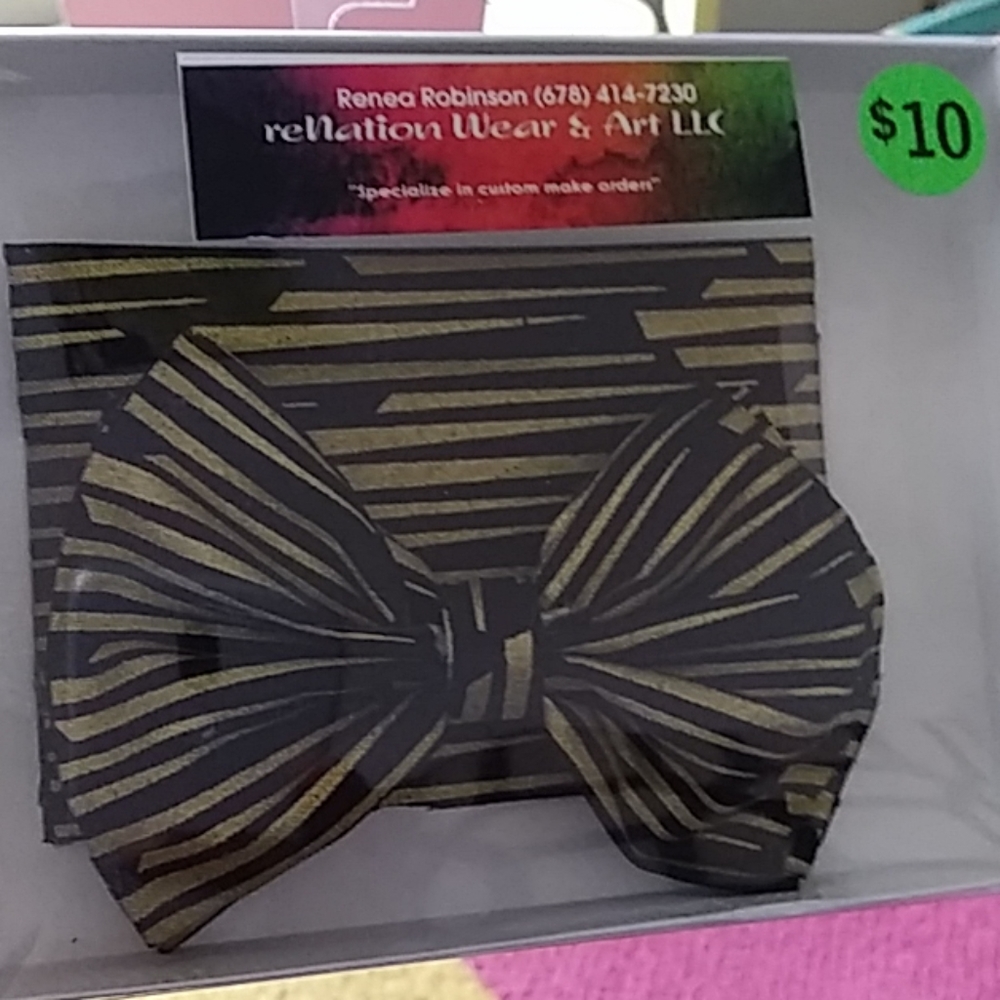 reNation Wear Unisex bowtie and handkerchief